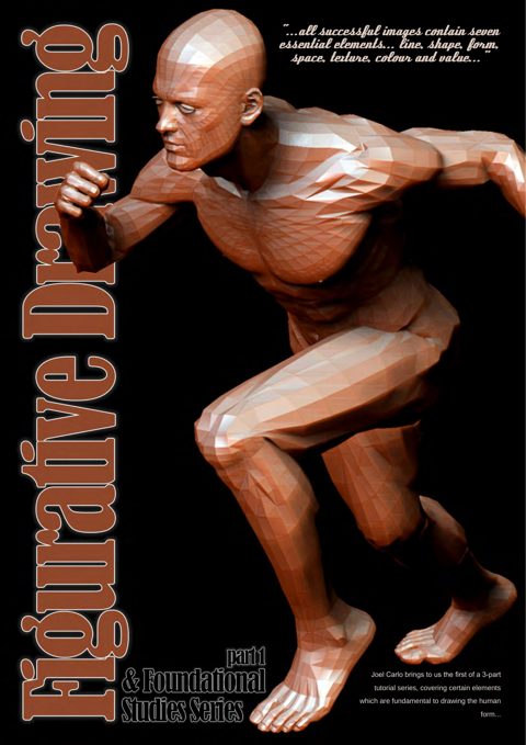 Figurative & Foundational Studies Series 1, original 2DArtist magazine page 1